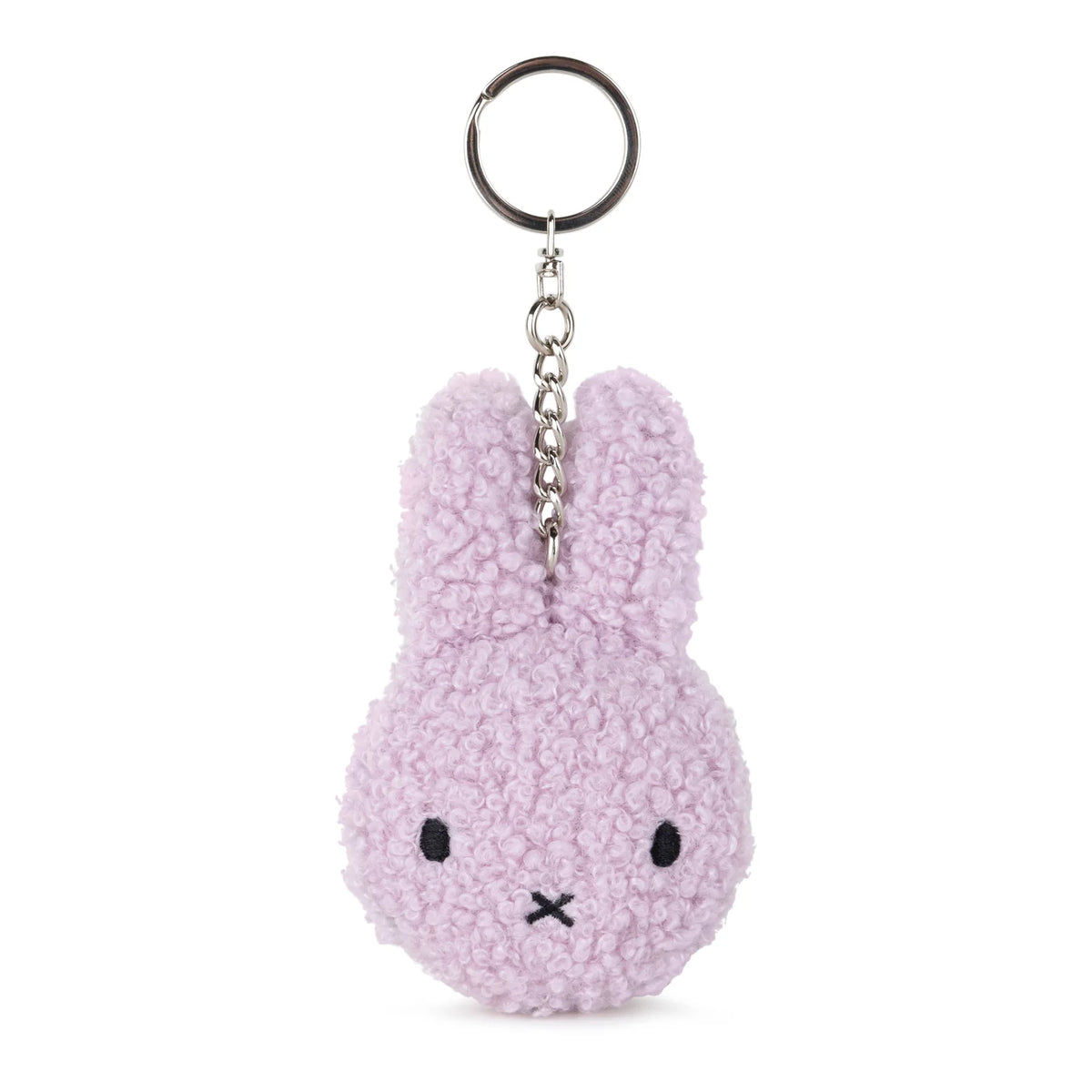 Miffy Tiny Teddy Lavender Keyring