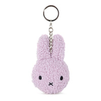Miffy Tiny Teddy Lavender Keyring