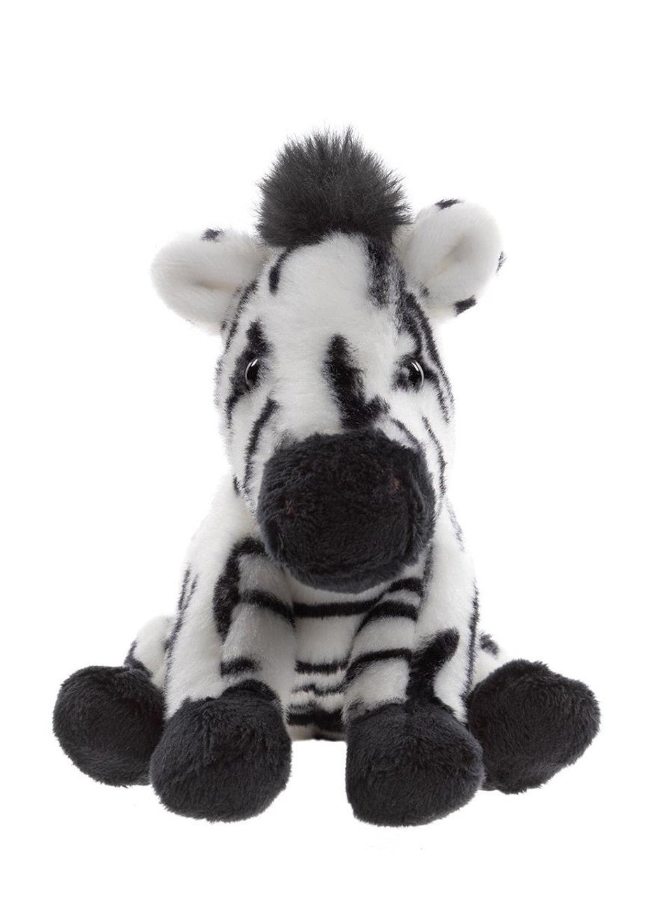 Charlie Bears Cuddle Cubs Zebra