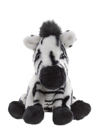 Charlie Bears Cuddle Cubs Zebra