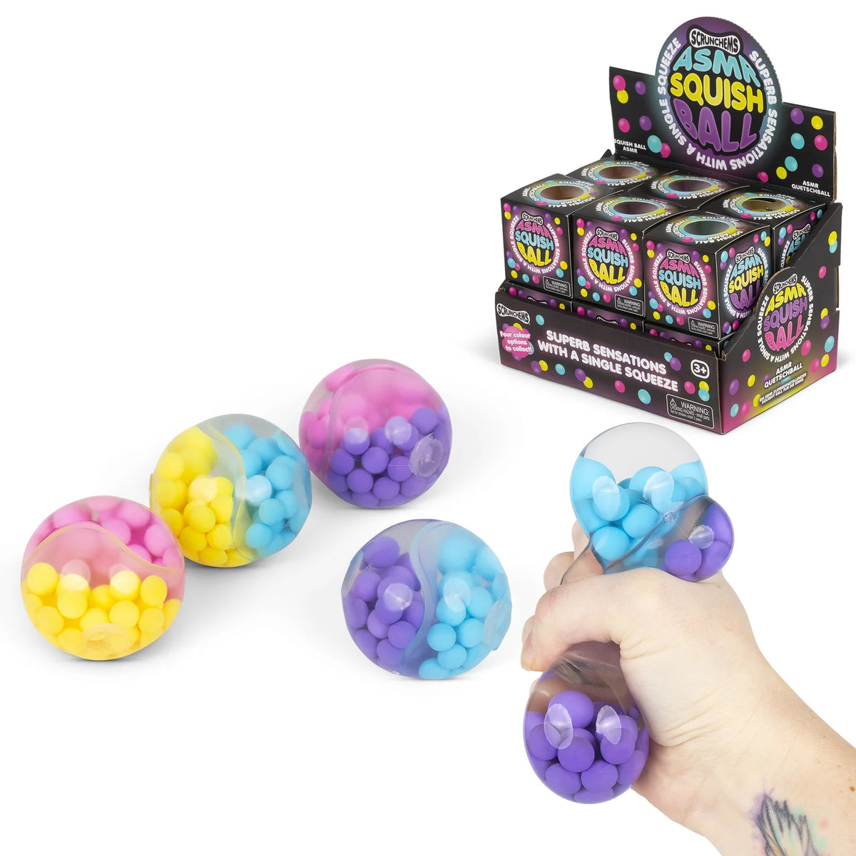 Scrunchems ASMR Squishy Ball