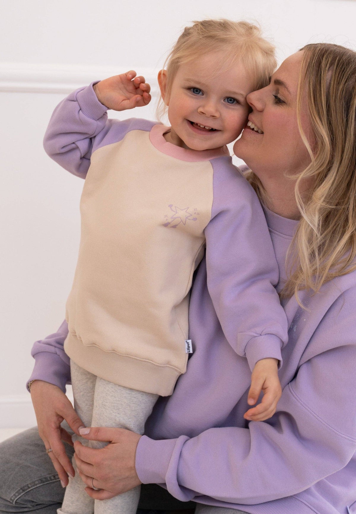 Midnight Dancer Sweatshirt Multicolor Mini and Me Edition