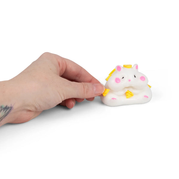 Scrunchems Sticky Squishy Hamster
