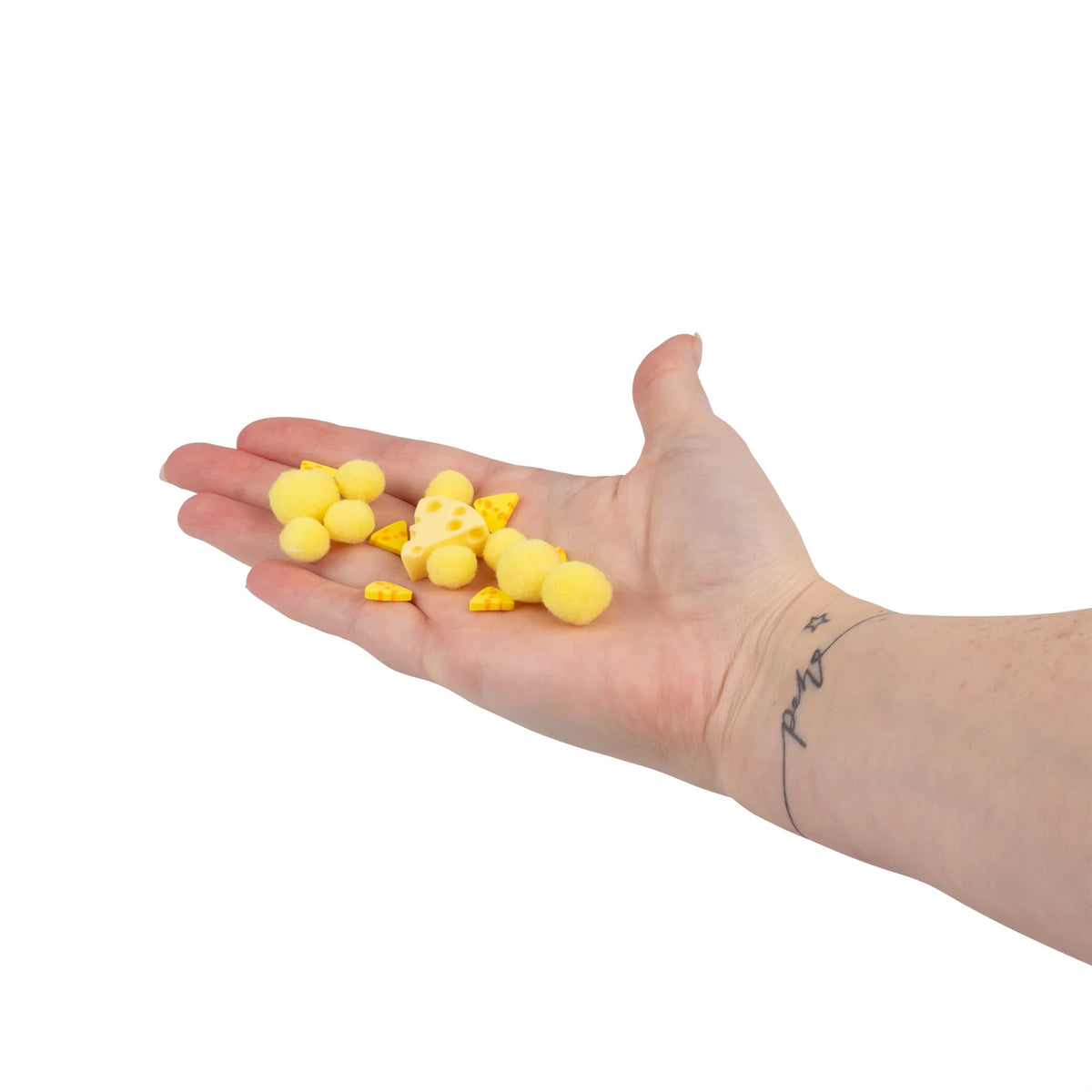 Scrunchems Sticky Squishy Hamster