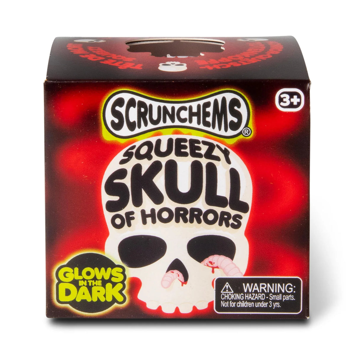 Scrunchems Squeezy Skull of Horrors