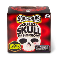 Scrunchems Squeezy Skull of Horrors