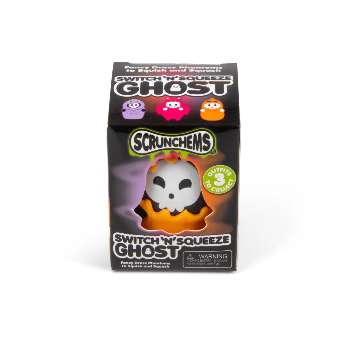 Scrunchems Switch n Squeeze Ghost