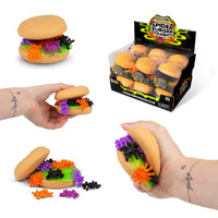 Scrunchems Spider Burger Squishy
