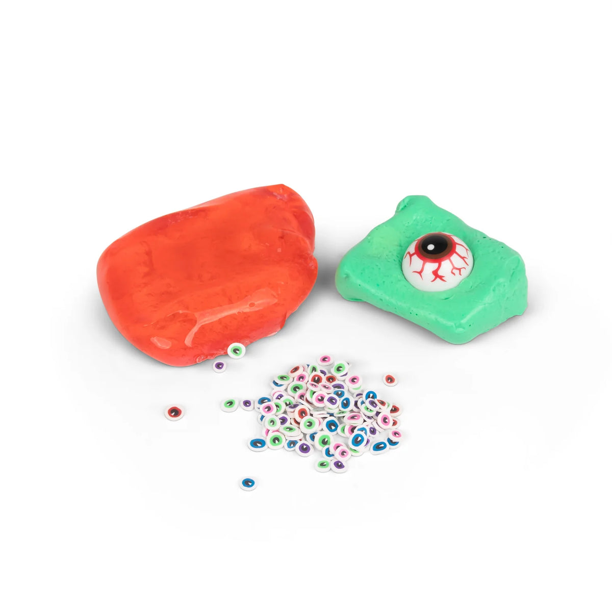 Scrunchems Bog Eyed Beastie Slime and Putty