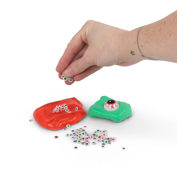 Scrunchems Bog Eyed Beastie Slime and Putty
