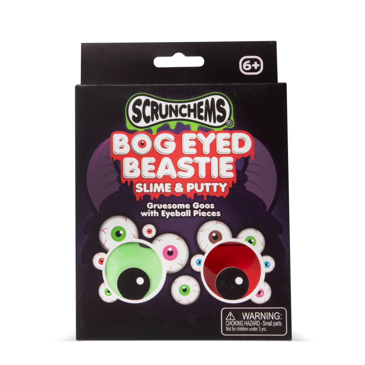 Scrunchems Bog Eyed Beastie Slime and Putty
