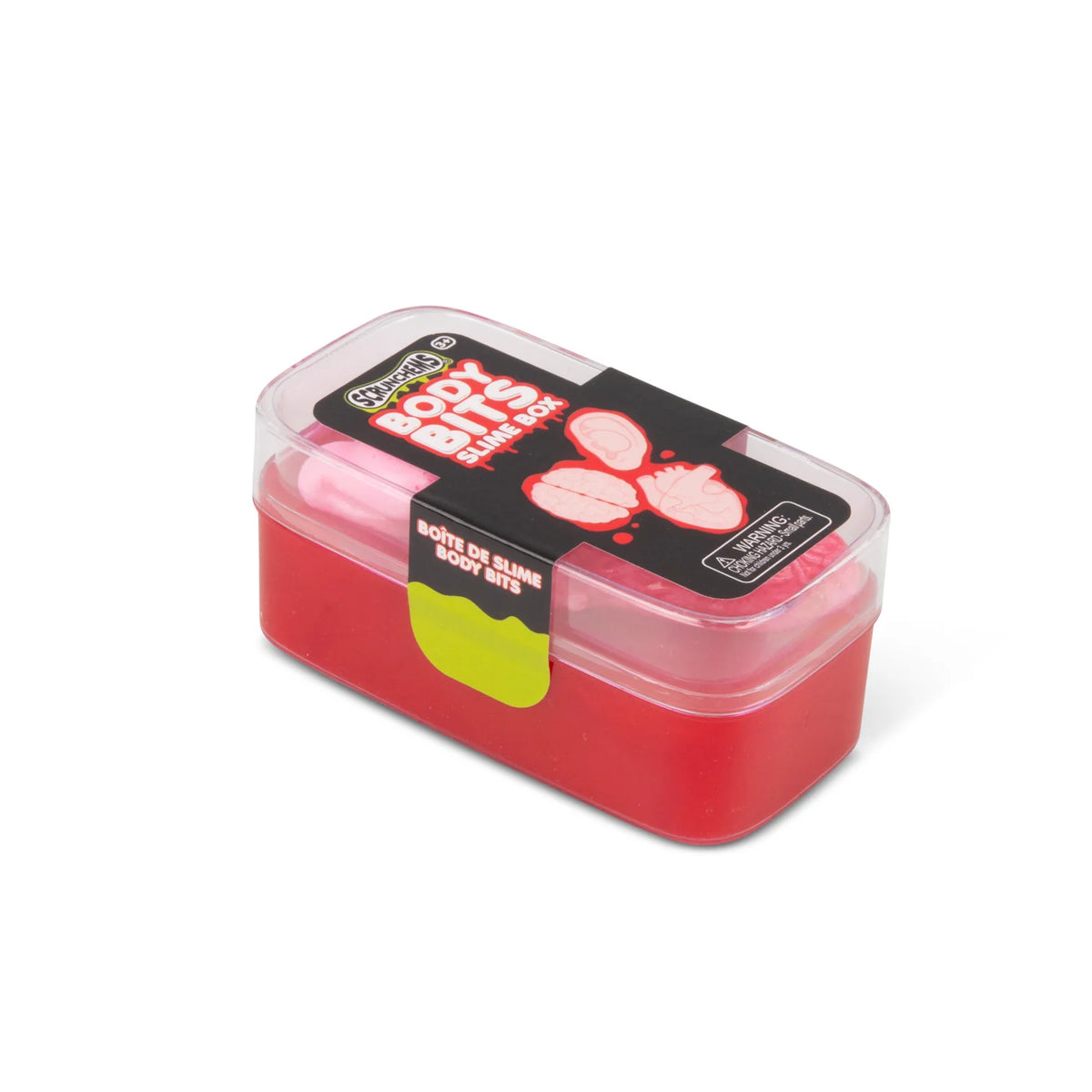 Scrunchems Body Bits Slime Box