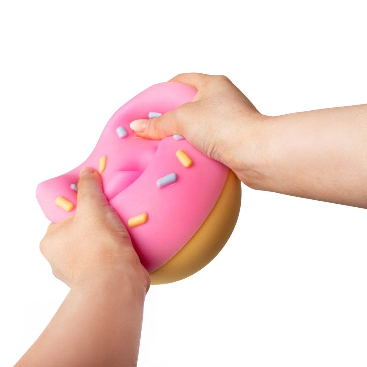 Scrunchems Jumbo Doughnut Squishy