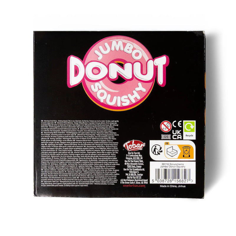 Scrunchems Jumbo Doughnut Squishy