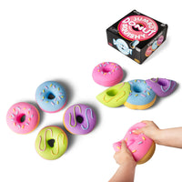 Scrunchems Jumbo Doughnut Squishy