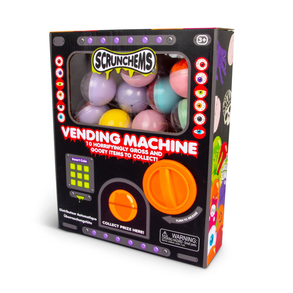 Scrunchems Gross Vending Machine
