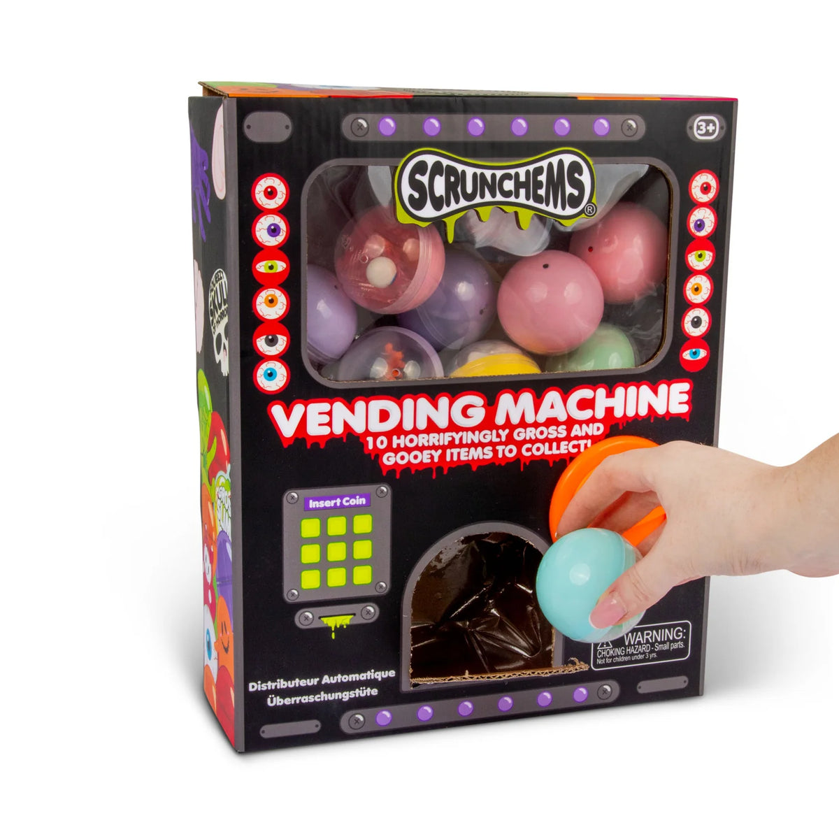 Scrunchems Gross Vending Machine