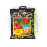 Scrunchems Sweet Treats Sticky Squishy Fruit Stack