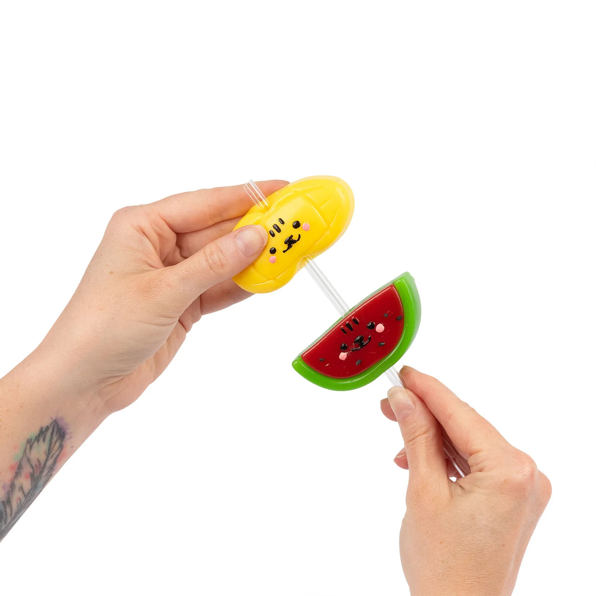 Scrunchems Sweet Treats Sticky Squishy Fruit Stack