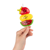 Scrunchems Sweet Treats Sticky Squishy Fruit Stack