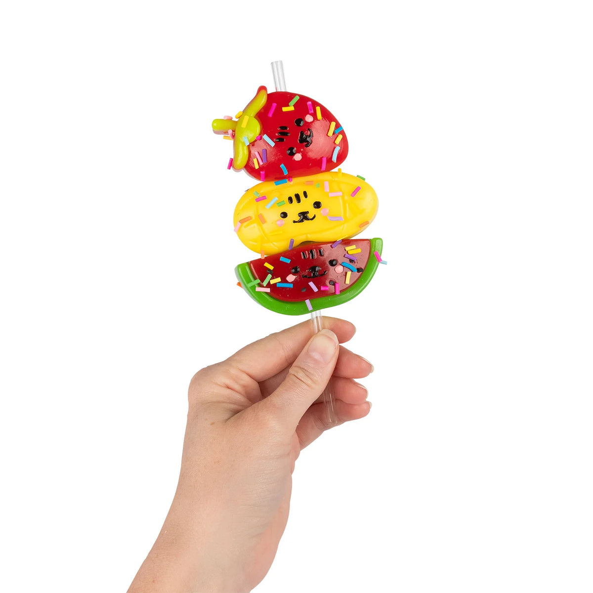 Scrunchems Sweet Treats Sticky Squishy Fruit Stack
