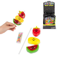Scrunchems Sweet Treats Sticky Squishy Fruit Stack