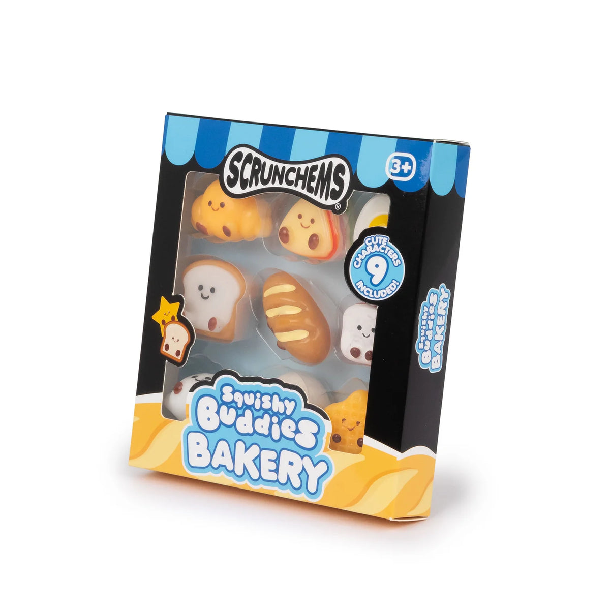 Scrunchems Squishy Buddies Bakery