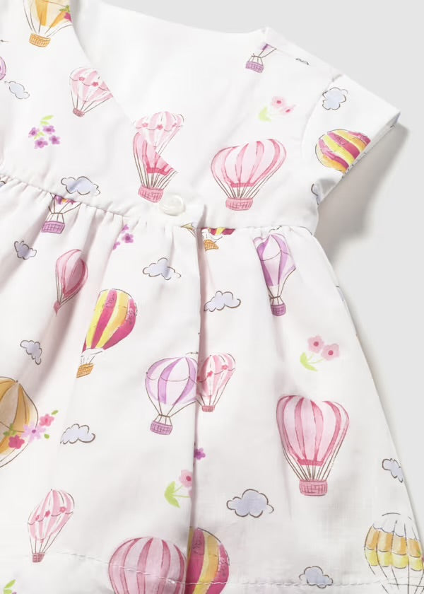 Mayoral Hot Air Balloon Reversible Dress