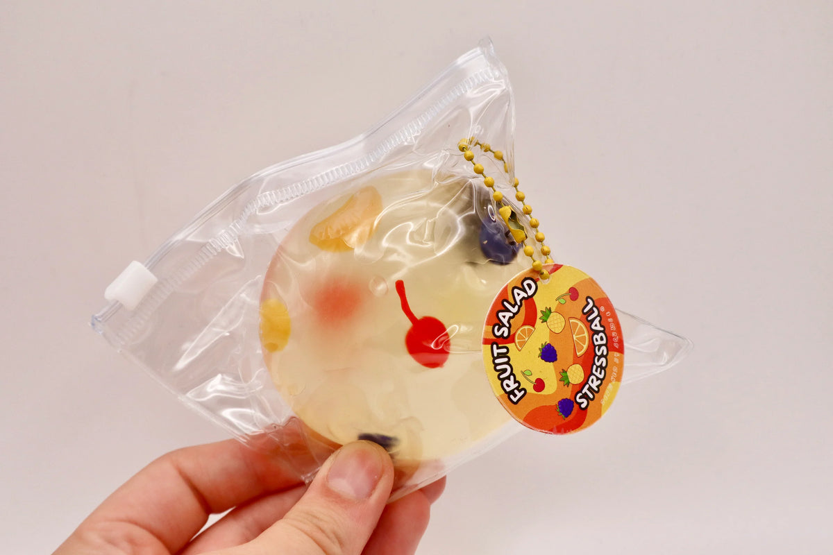Fruit Salad Coconut Oil Stress Ball