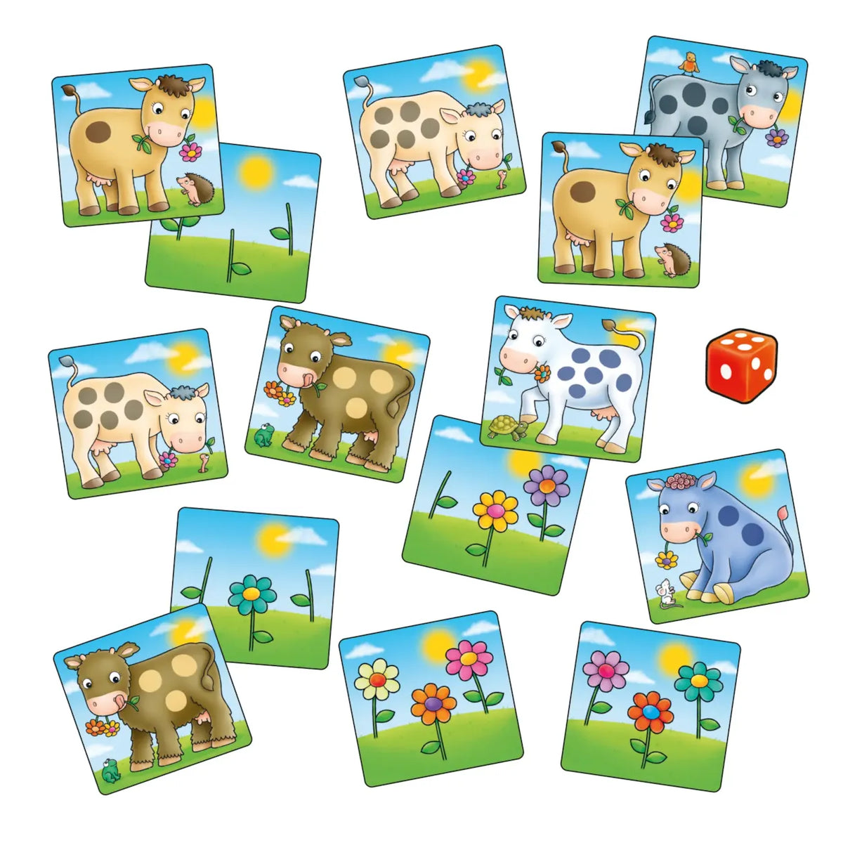 Orchard Toys Spotty Cows
