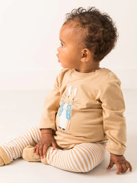 Peter Rabbit Neutral Top Beige