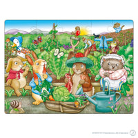 Peter Rabbit In Mr McGregor's Garden Jigsaw Puzzle