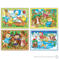 Peter Rabbit 4 in a box Puzzle