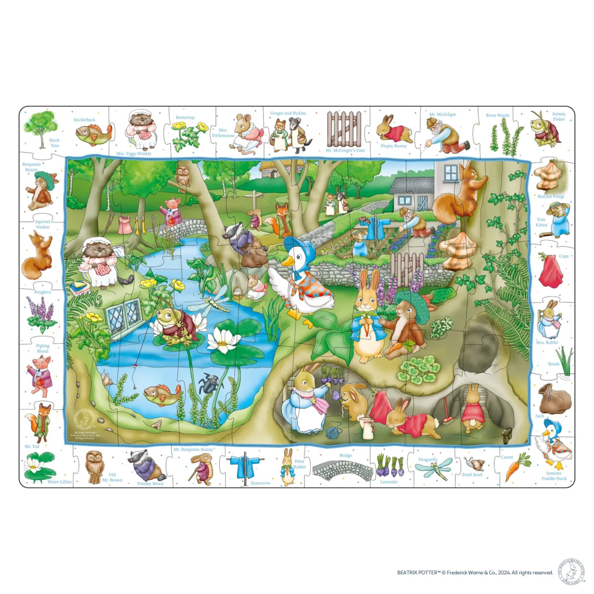 Peter Rabbit The World of Peter Rabbit Jigsaw Puzzle