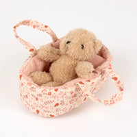 Mini Morris in a Carrycot