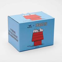 Snoopy Peanuts Allergic To Mornings Mug