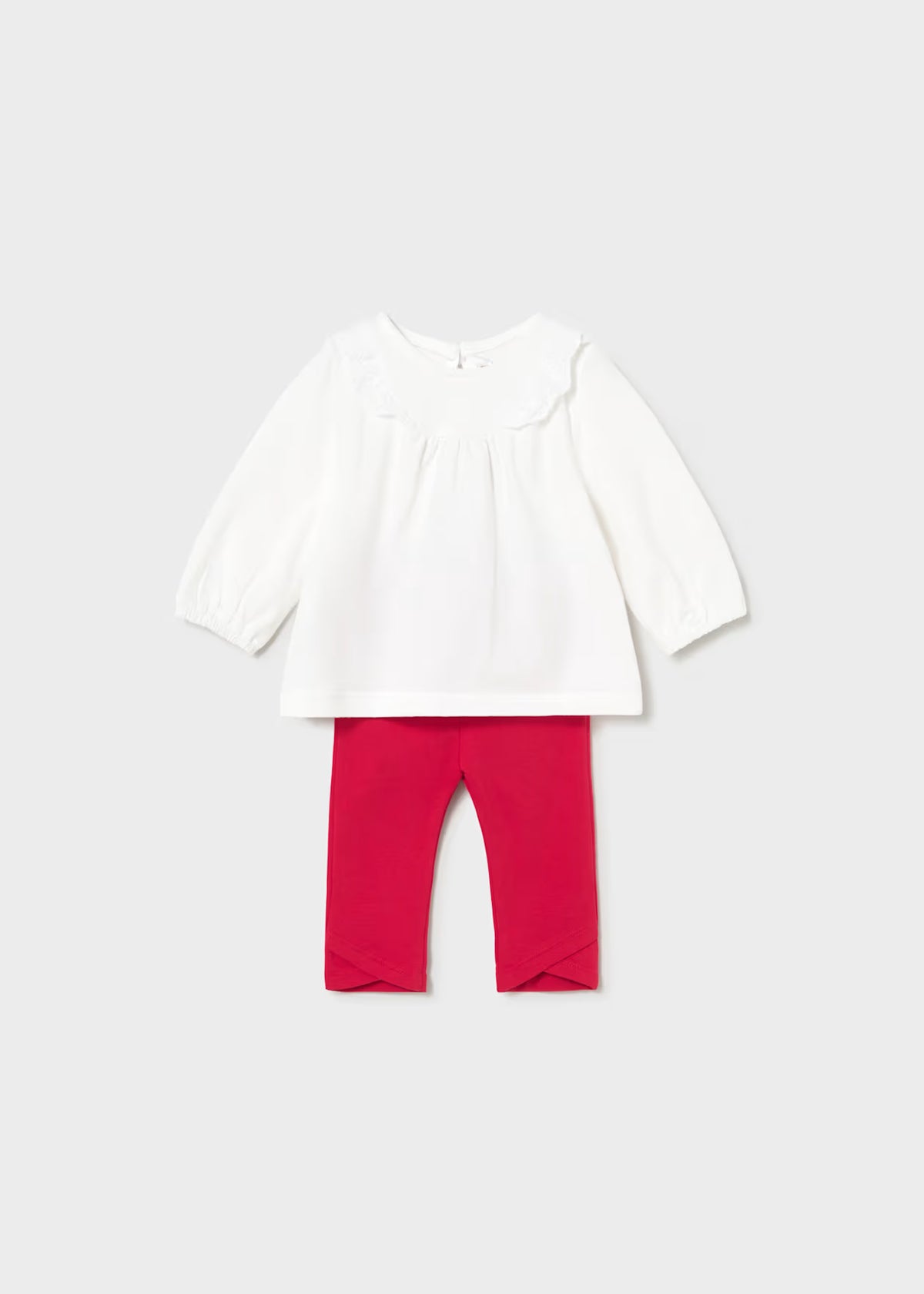 Mayoral Strawberry Red Legging Sets