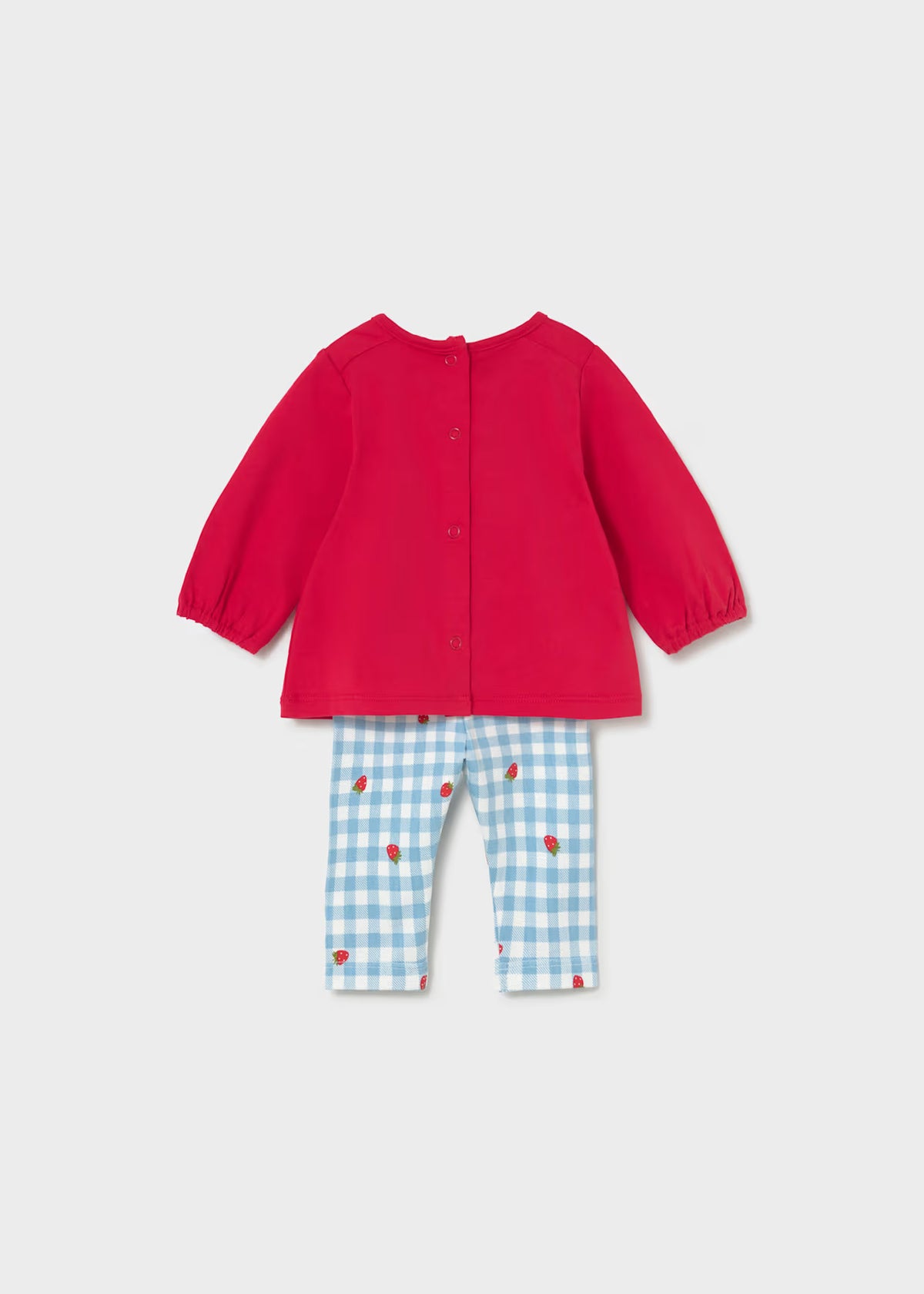 Mayoral Strawberry Red Legging Sets