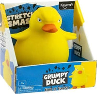 Stretch N Smash Grumpy Duck