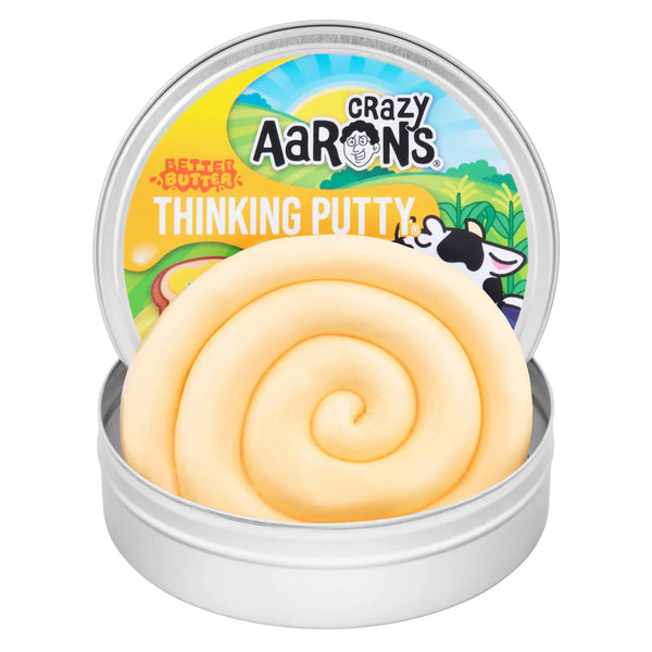 Crazy Aarons Thinking Putty Better Butter