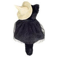 Halloween Cat 20 cm - Plush Toy - Stuffed Animal
