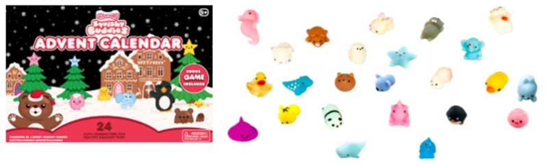 Scrunchems Squishy Buddies Advent Calendar