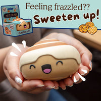 Nice Buns Squishy Stress Ball - Funny Stress Toy Gift