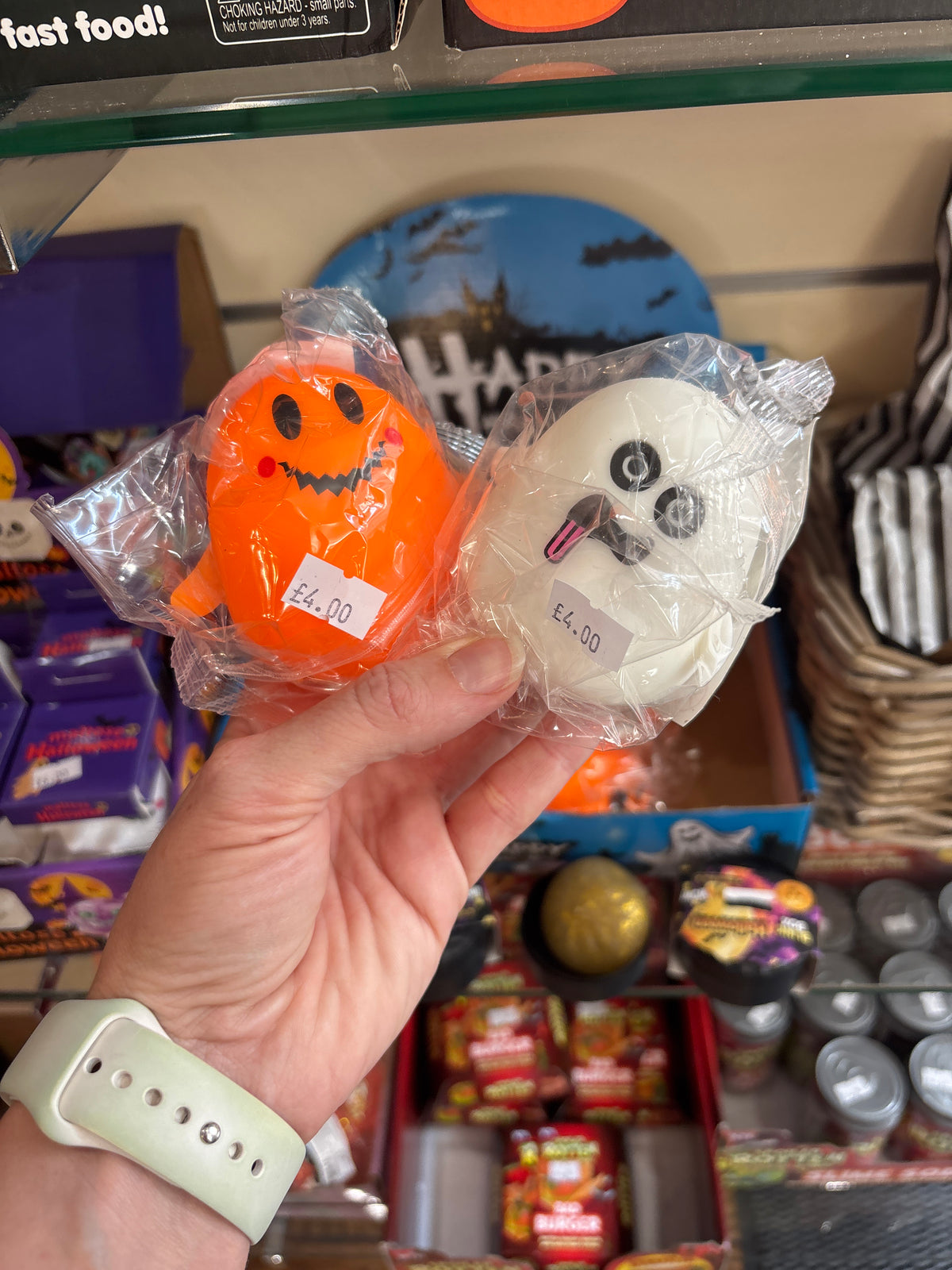 Halloween Squishy Ghost