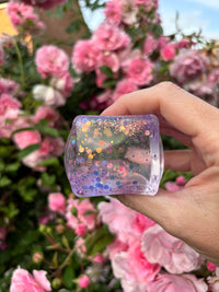 Glitter Cube