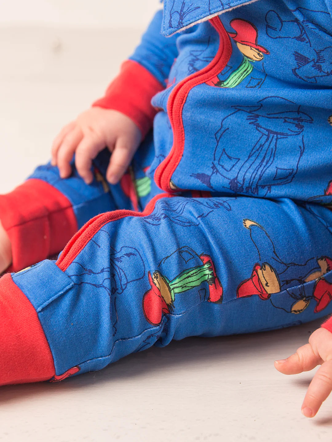 Paddington Out and About Romper