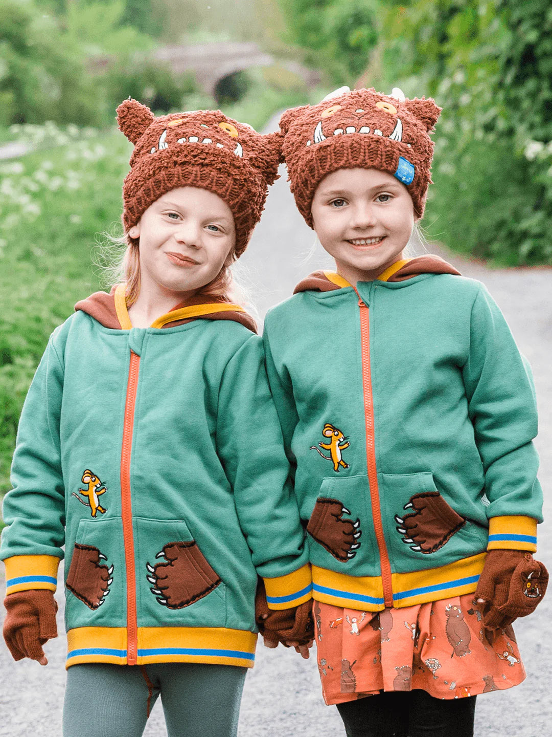 Gruffalo Mittens