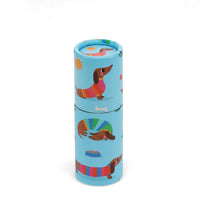 Tube of Colouring Pencils - Sausage Dog