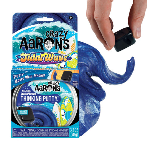 Crazy Aarons Thinking Putty Tidal Wave