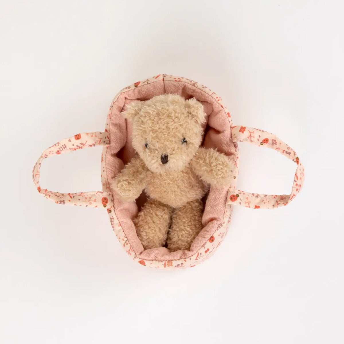 Mini Morris in a Carrycot